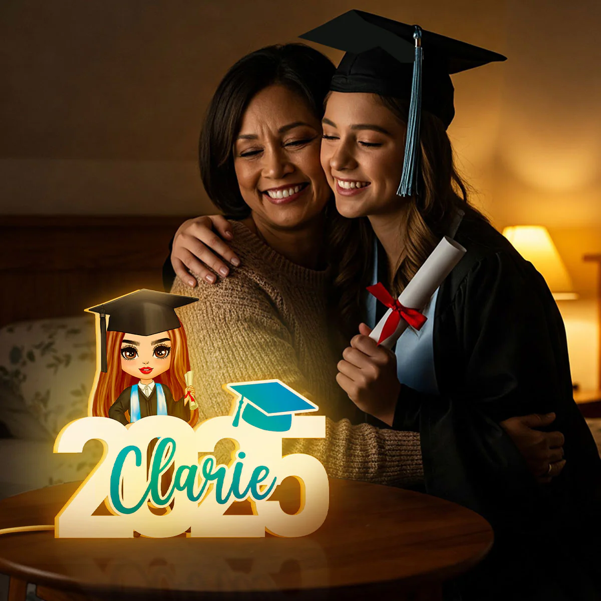 2025 Graduation New Chapter - Personalized Light Box - Graduation Gift - Image 6