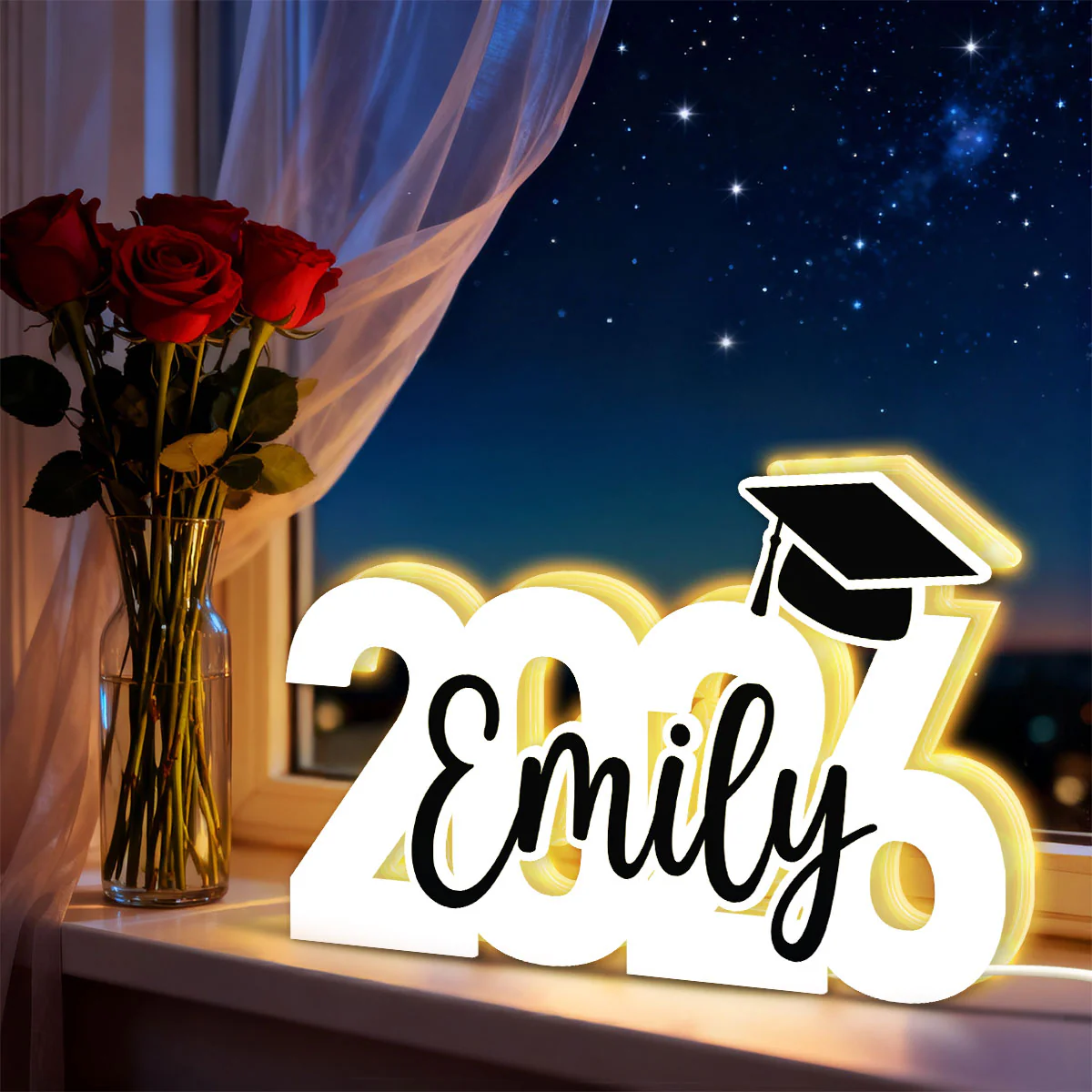 Class Of 2025 Graduation - Personalized Light Box - Graduation Gift, Graduation Keepsake, Decoration - Image 3