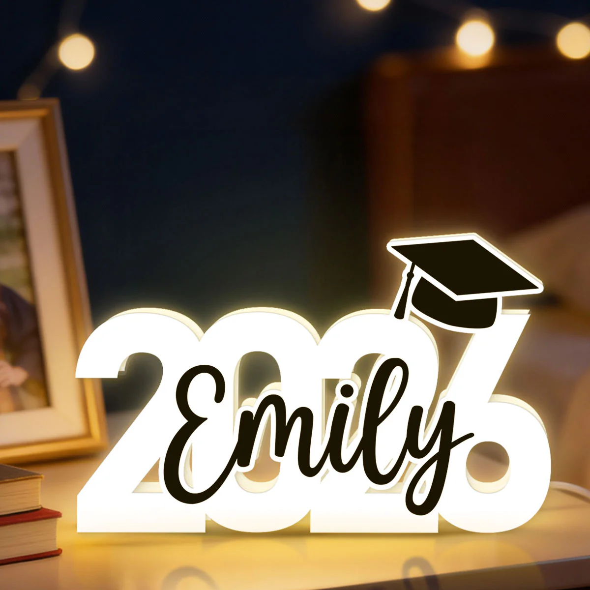 Class Of 2025 Graduation - Personalized Light Box - Graduation Gift, Graduation Keepsake, Decoration - Image 4