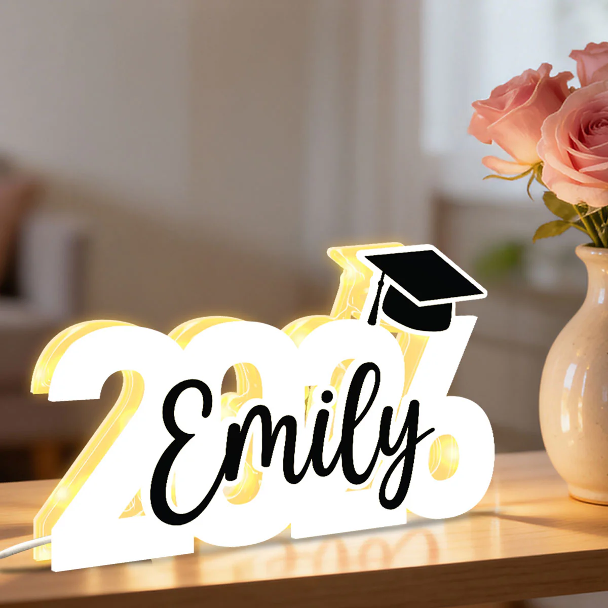 Class Of 2025 Graduation - Personalized Light Box - Graduation Gift, Graduation Keepsake, Decoration - Image 5