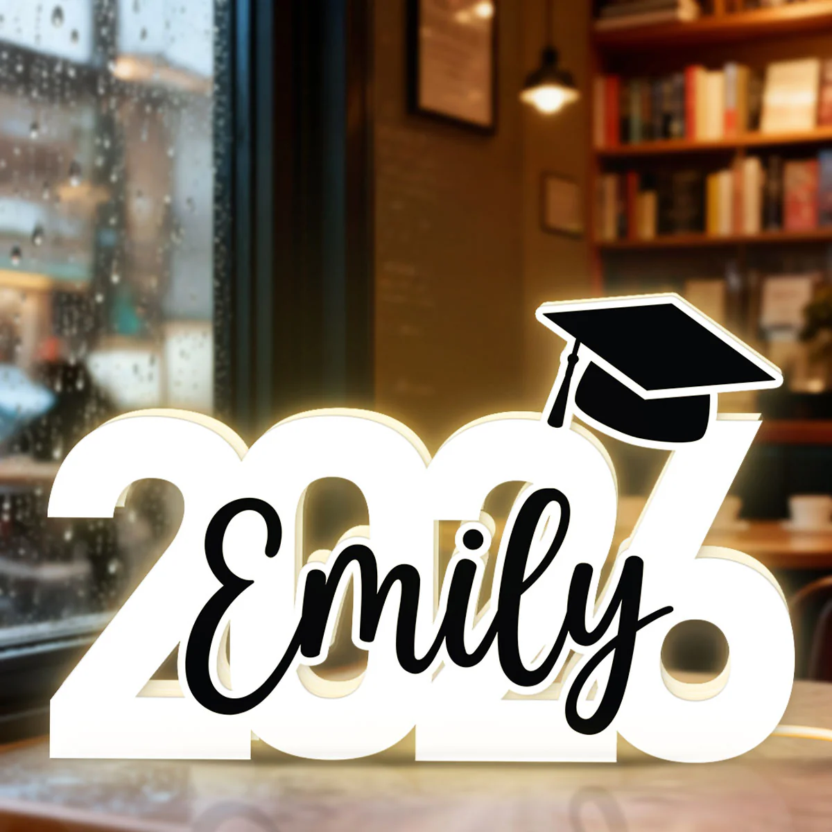 Class Of 2025 Graduation - Personalized Light Box - Graduation Gift, Graduation Keepsake, Decoration - Image 7