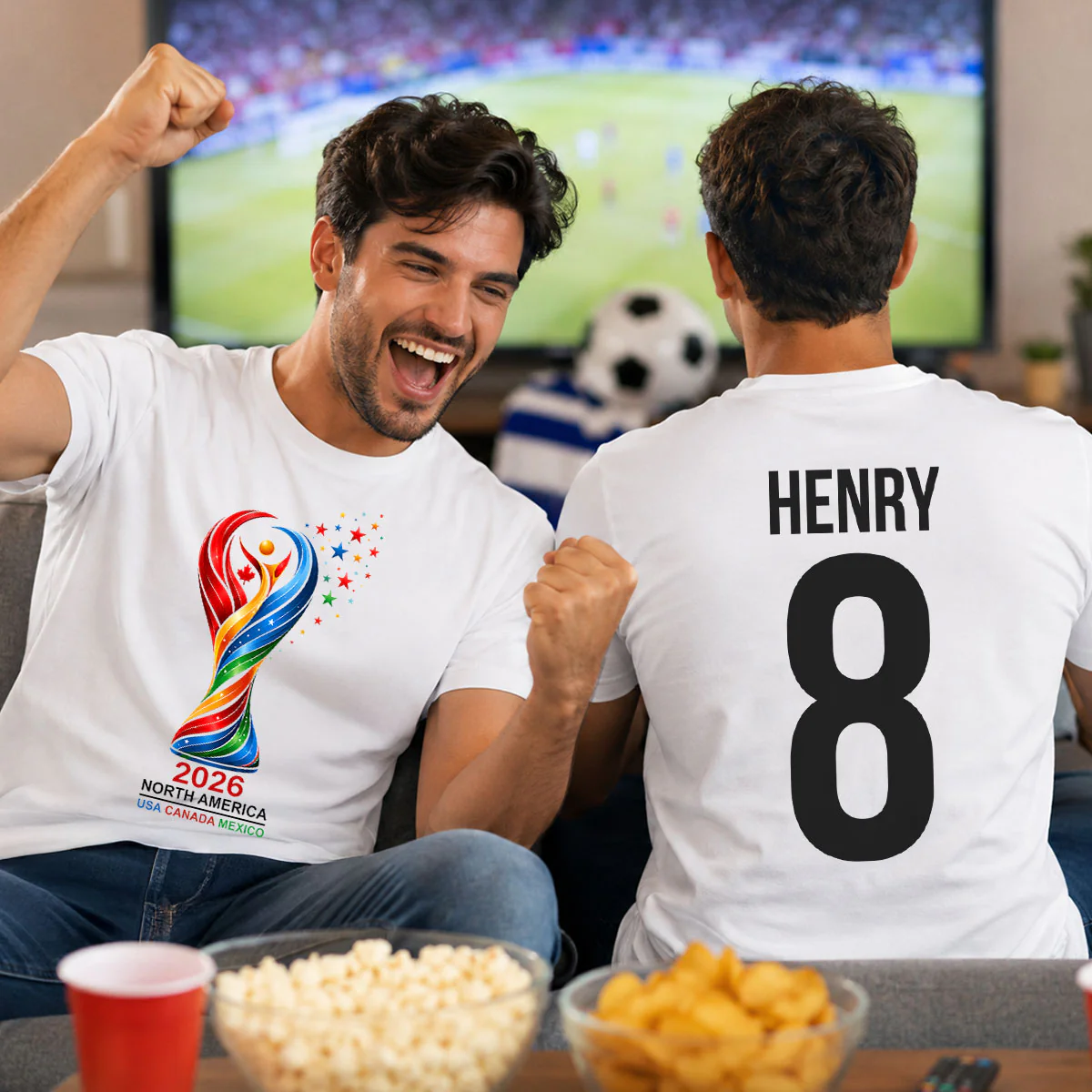 2026 USA Canada Mexico - Personalized Shirt - Gift For Soccer Fan - Image 4