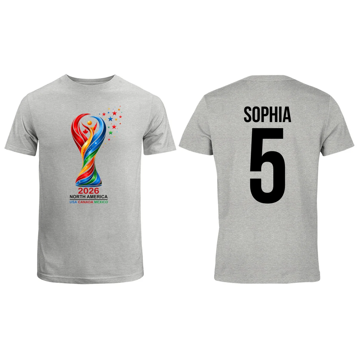 2026 USA Canada Mexico - Personalized Shirt - Gift For Soccer Fan - Image 9