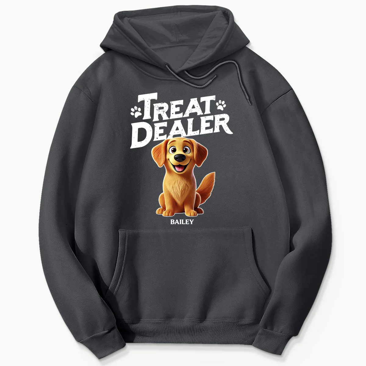 3D Effect Cartoon Dog Treat Dealer Personalized Shirt, Gift For Dog Lovers - Image 8
