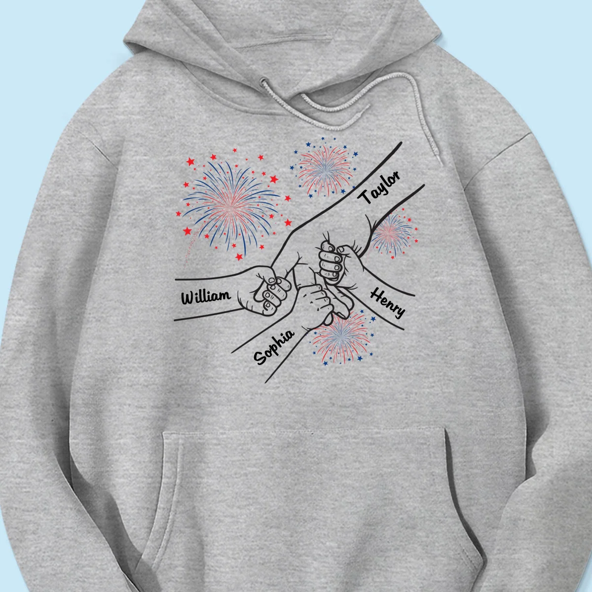 All American Dad Mom 4th Of July Independence Day Personalized Shirt - Image 15