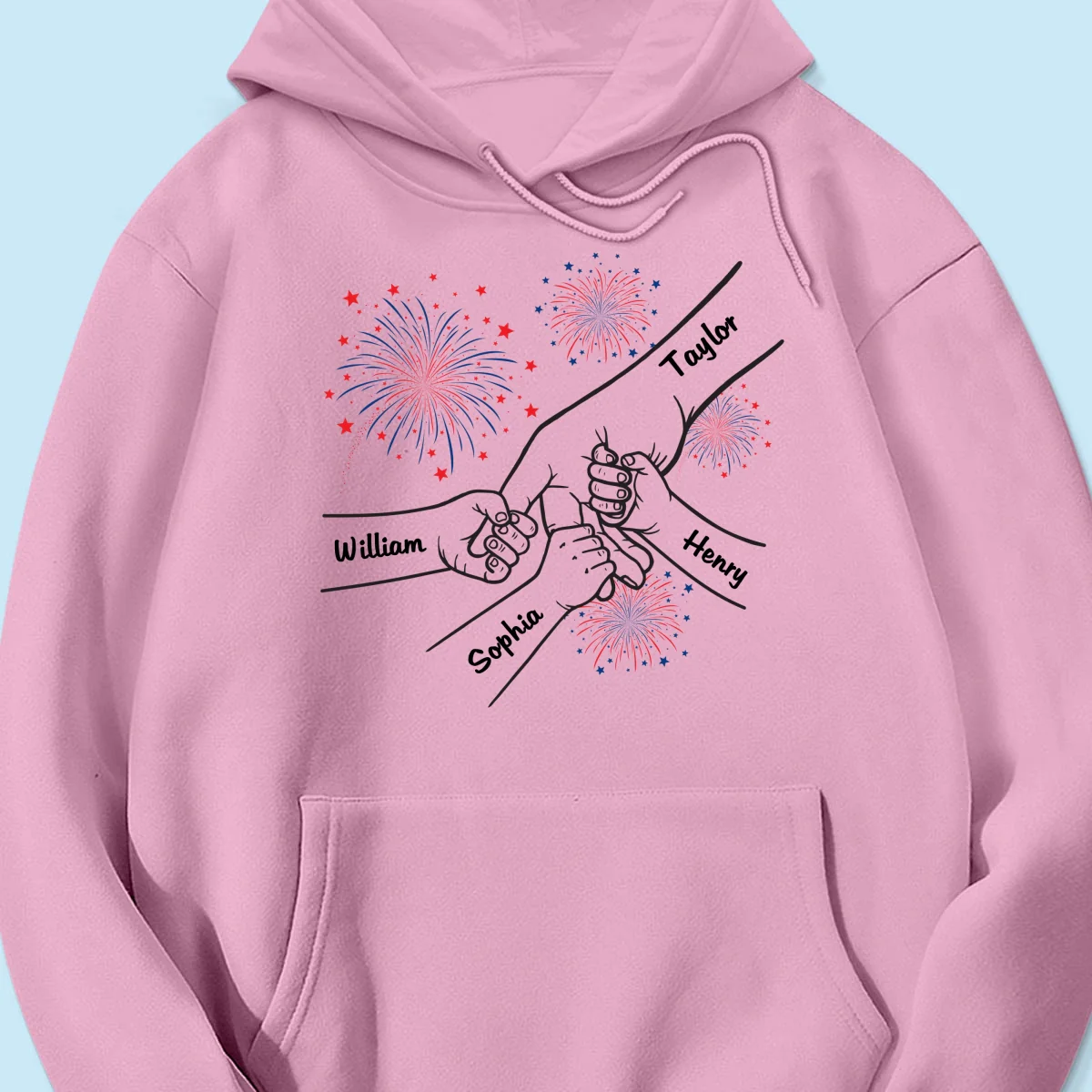 All American Dad Mom 4th Of July Independence Day Personalized Shirt - Image 17