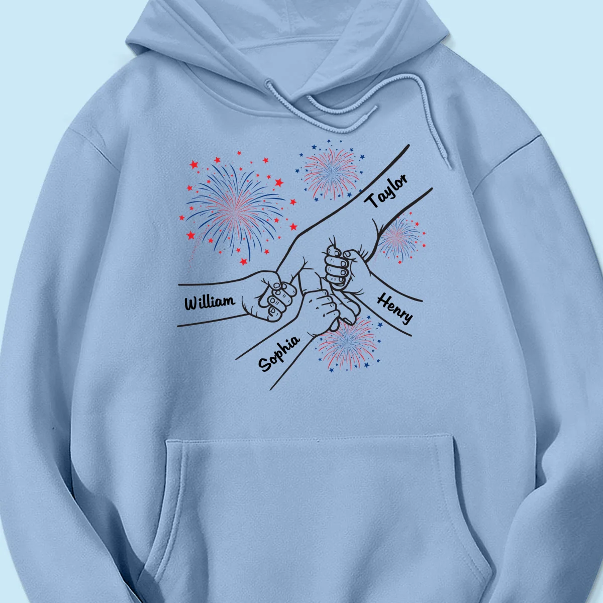 All American Dad Mom 4th Of July Independence Day Personalized Shirt - Image 18