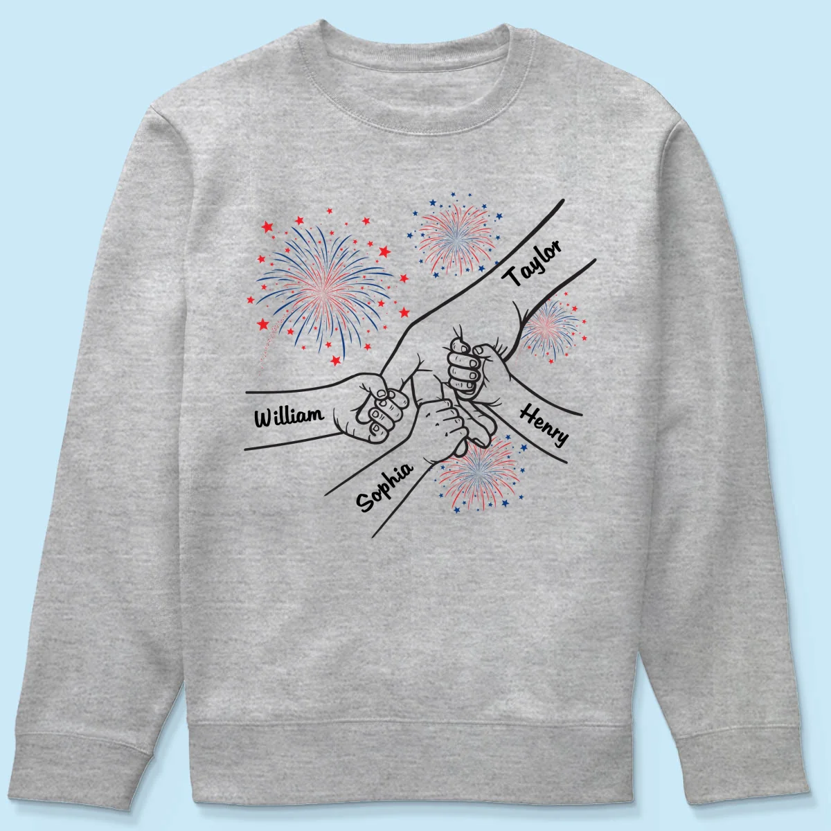 All American Dad Mom 4th Of July Independence Day Personalized Shirt - Image 19