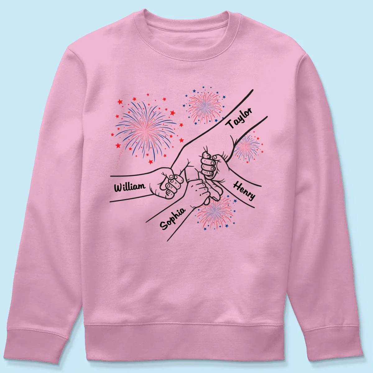 All American Dad Mom 4th Of July Independence Day Personalized Shirt - Image 21