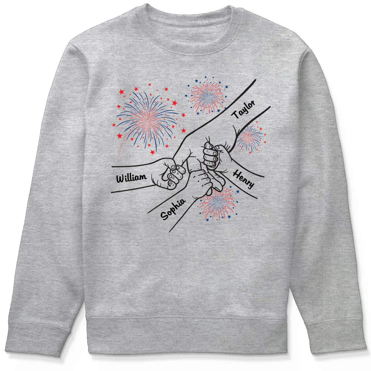 All American Dad Mom 4th Of July Independence Day Personalized Shirt - Image 6