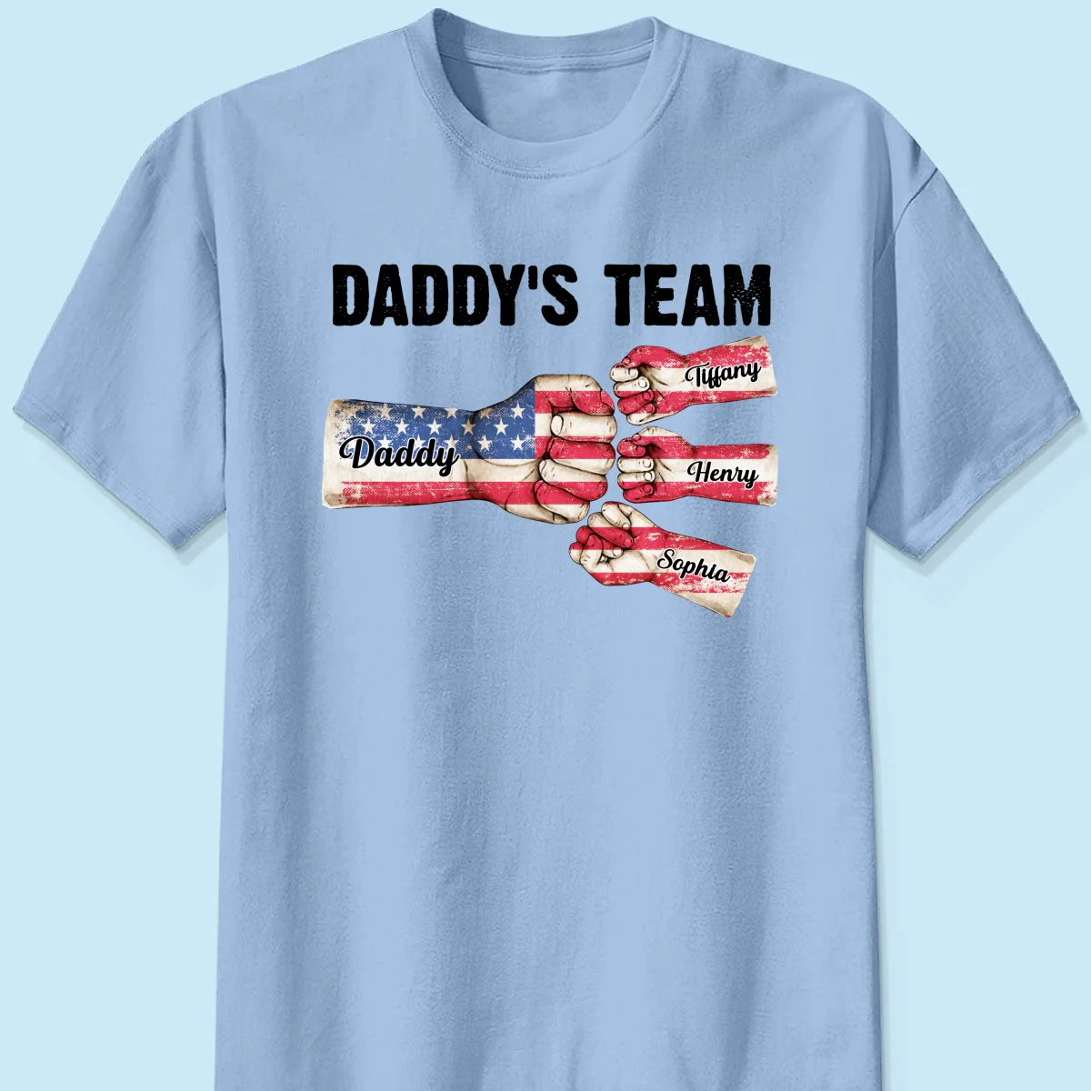 American Daddy‘s Team Personalized Shirt - Image 8