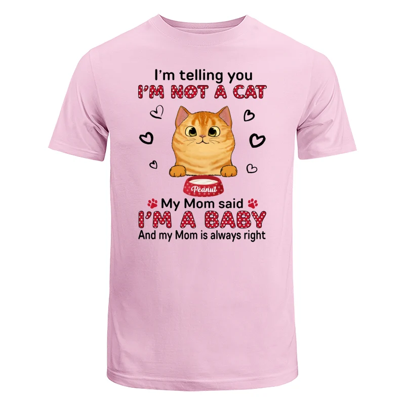 Baby Cats Polka Dot Cat Mom Personalized Shirt - Image 7