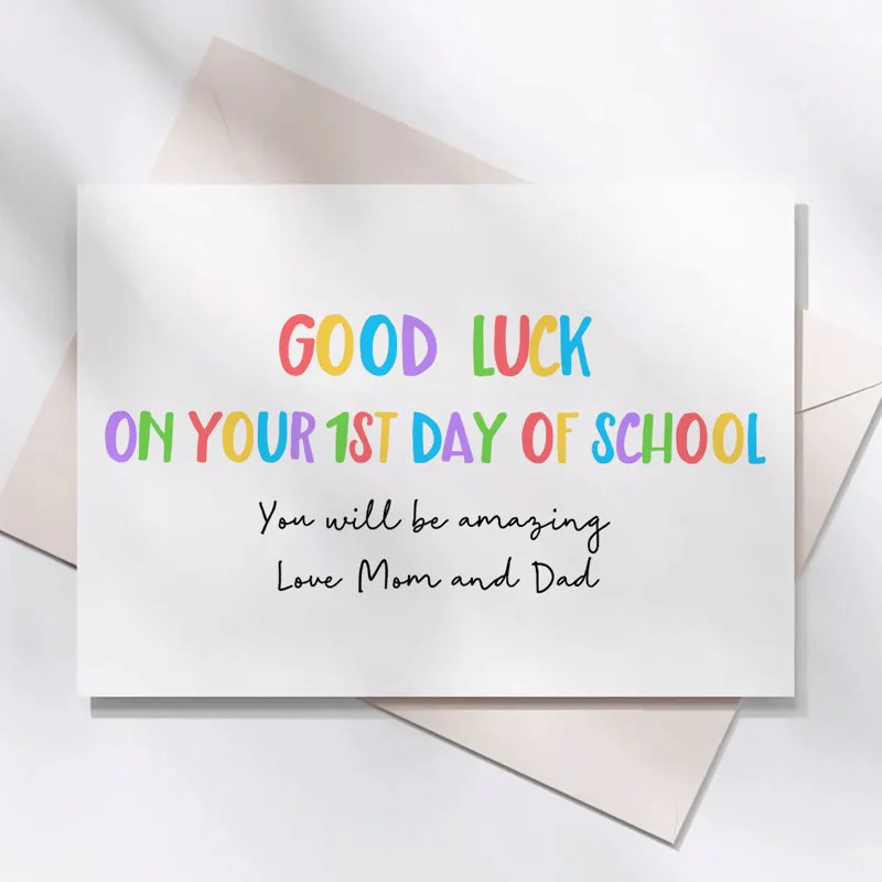 Back to School Greeting Cards - Image 15