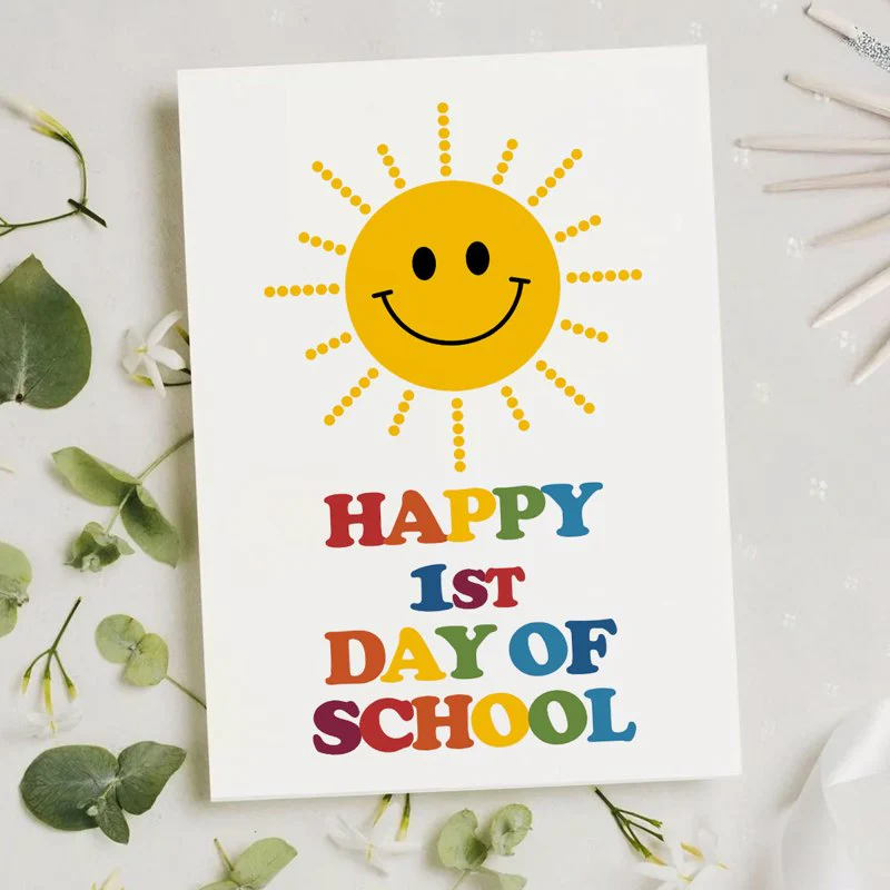 Back to School Greeting Cards - Image 7