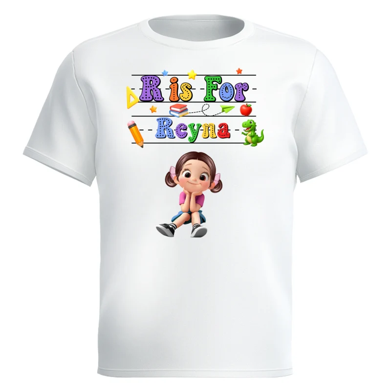 Back To School Kids Shirt, Personalized Alphabet Kids Shirt - Image 12