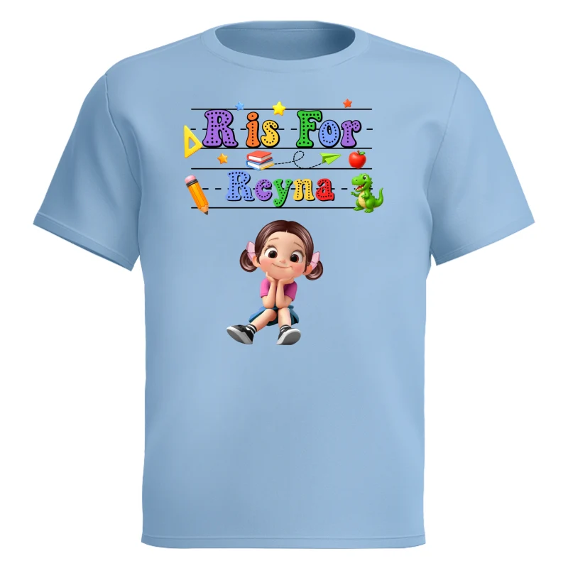 Back To School Kids Shirt, Personalized Alphabet Kids Shirt - Image 15