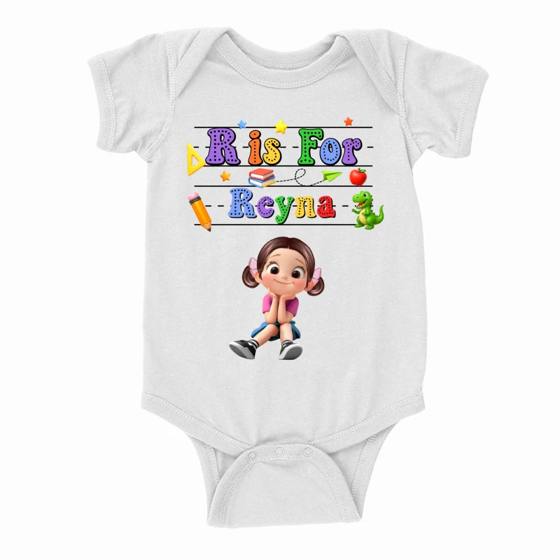 Back To School Kids Shirt, Personalized Alphabet Kids Shirt - Image 16