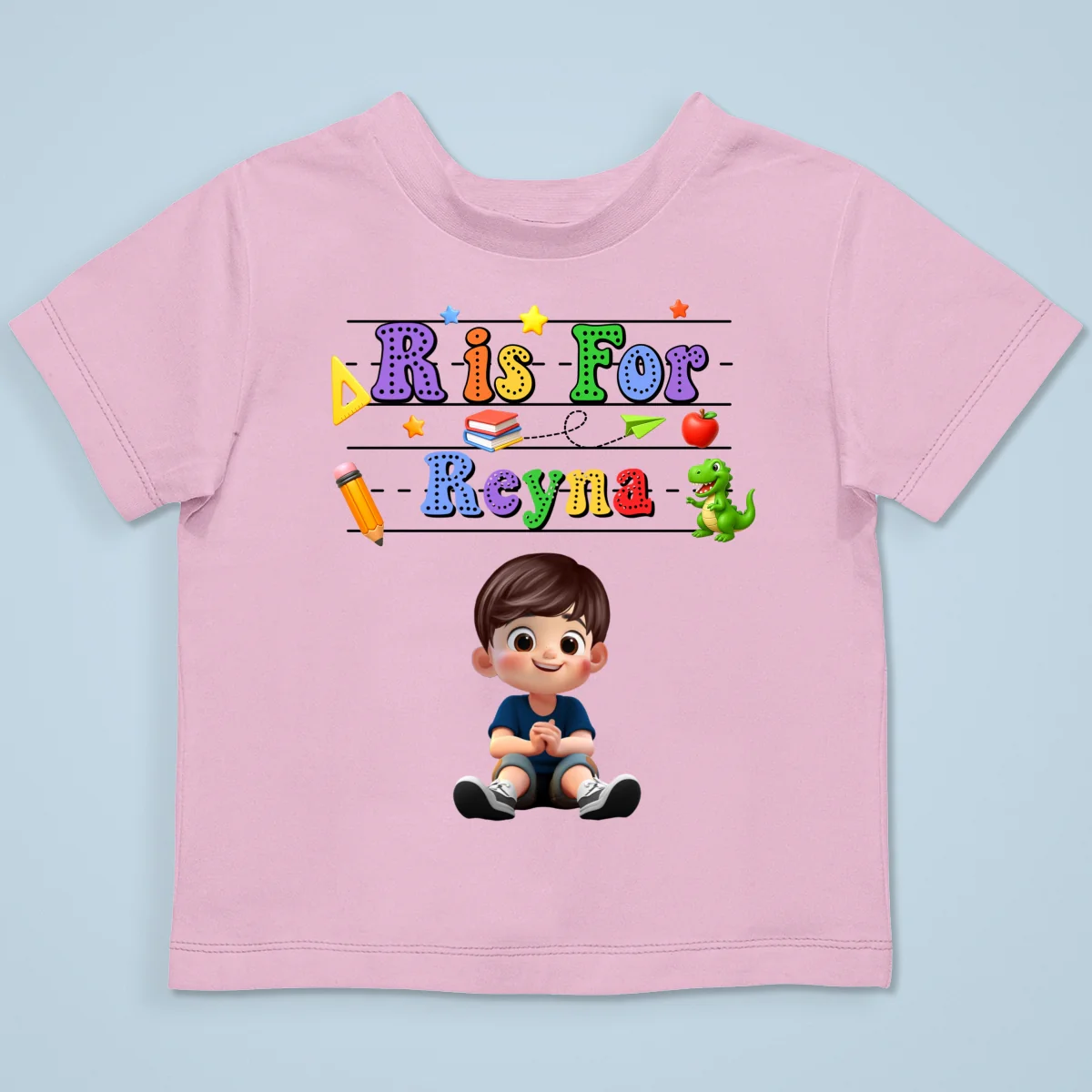 Back To School Kids Shirt, Personalized Alphabet Kids Shirt - Image 19