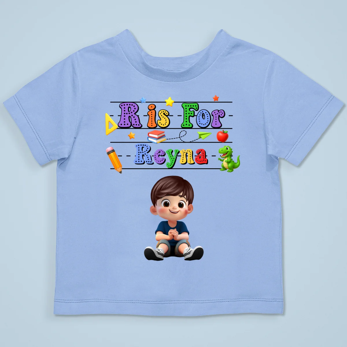 Back To School Kids Shirt, Personalized Alphabet Kids Shirt - Image 20