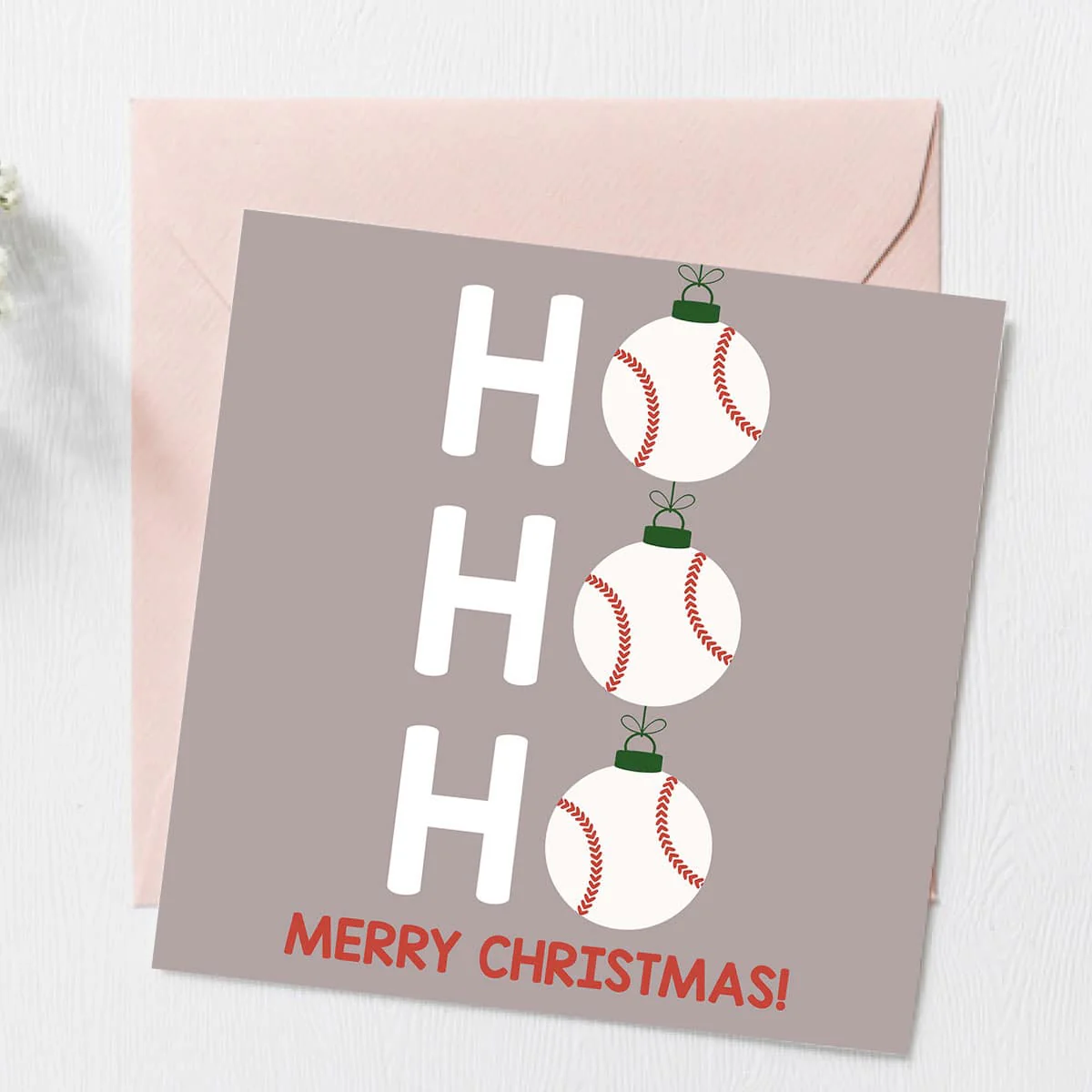 Baseball Christmas Card - Image 6