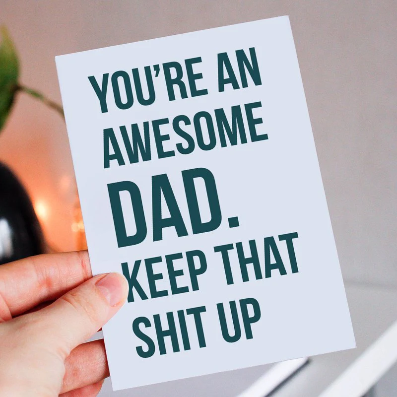Baseball Father's Day Card - Image 3