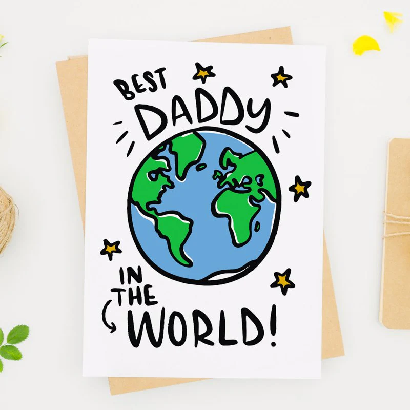 Baseball Father's Day Card - Image 4