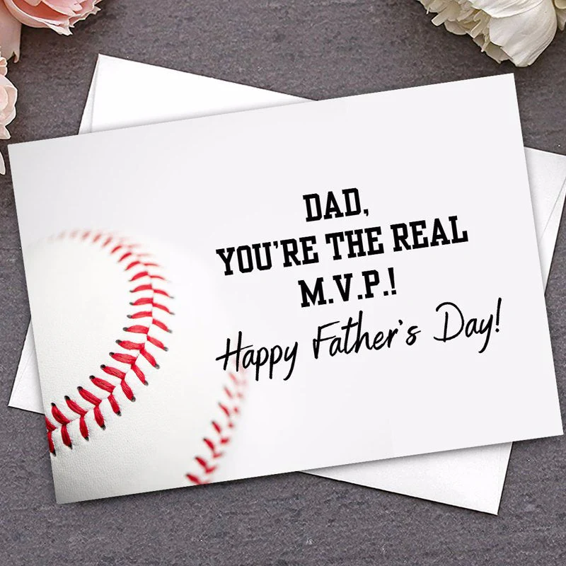 Baseball Father's Day Card - Image 5