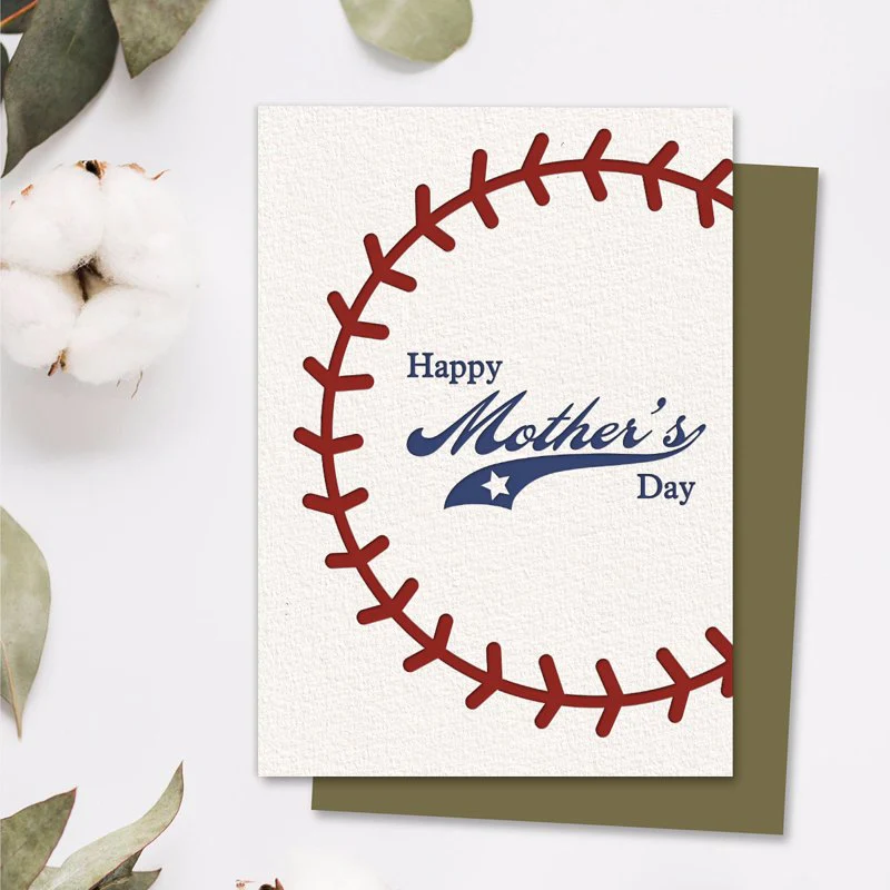 Baseball Mother's Day Cards - Image 6