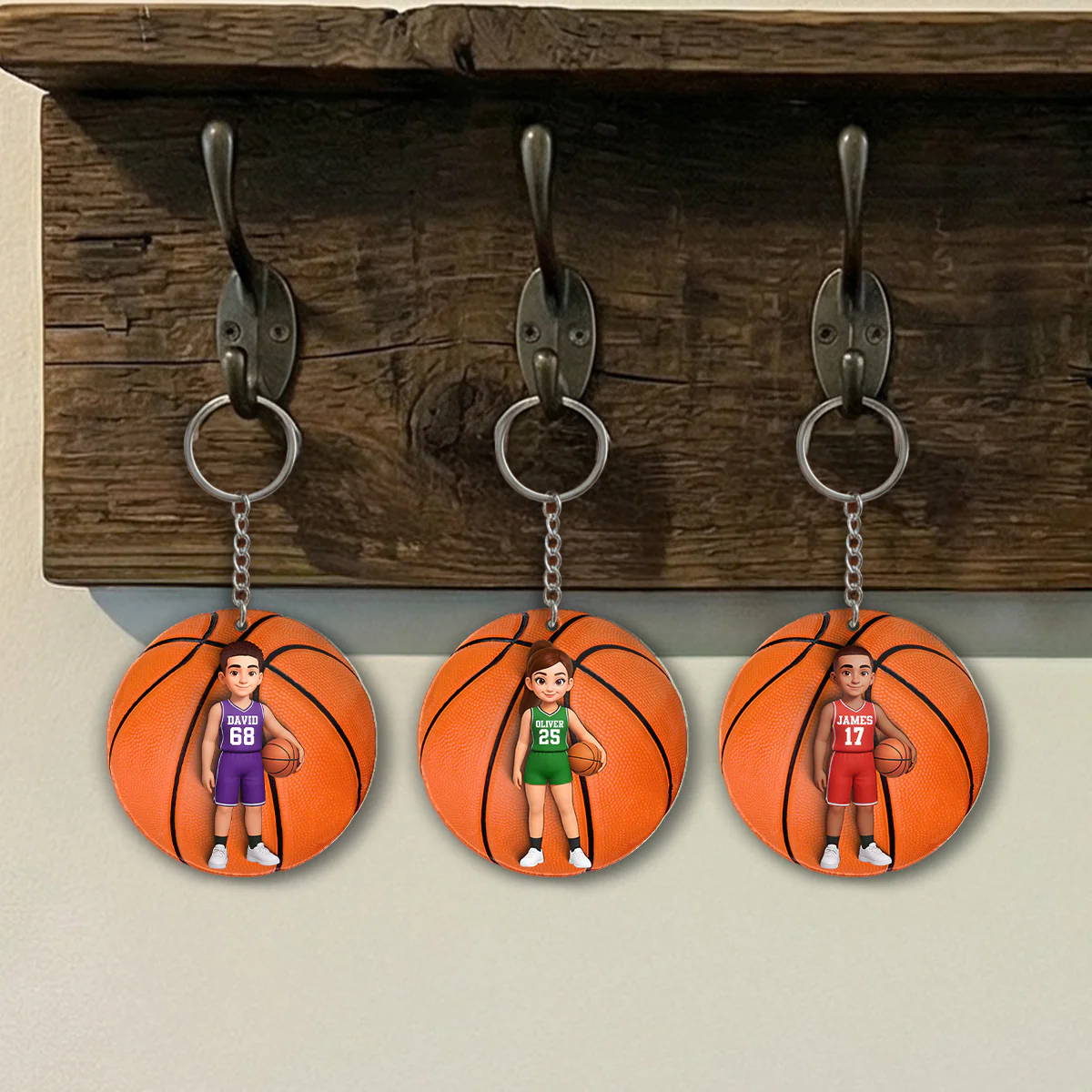 Basketball Senior Keepsake - Personalized Acrylic Keychain - Graduation Gift For Daughter, Son Graduates, Class of 2026 - Image 10