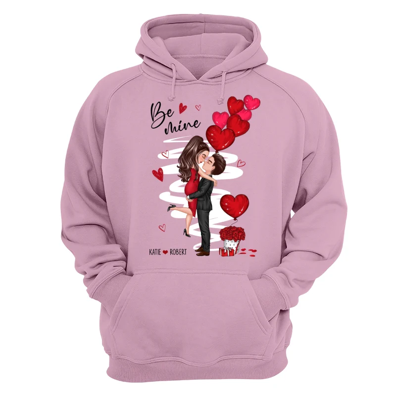 Be Mine Doll Couple Kissing Personalized Shirt - Image 11