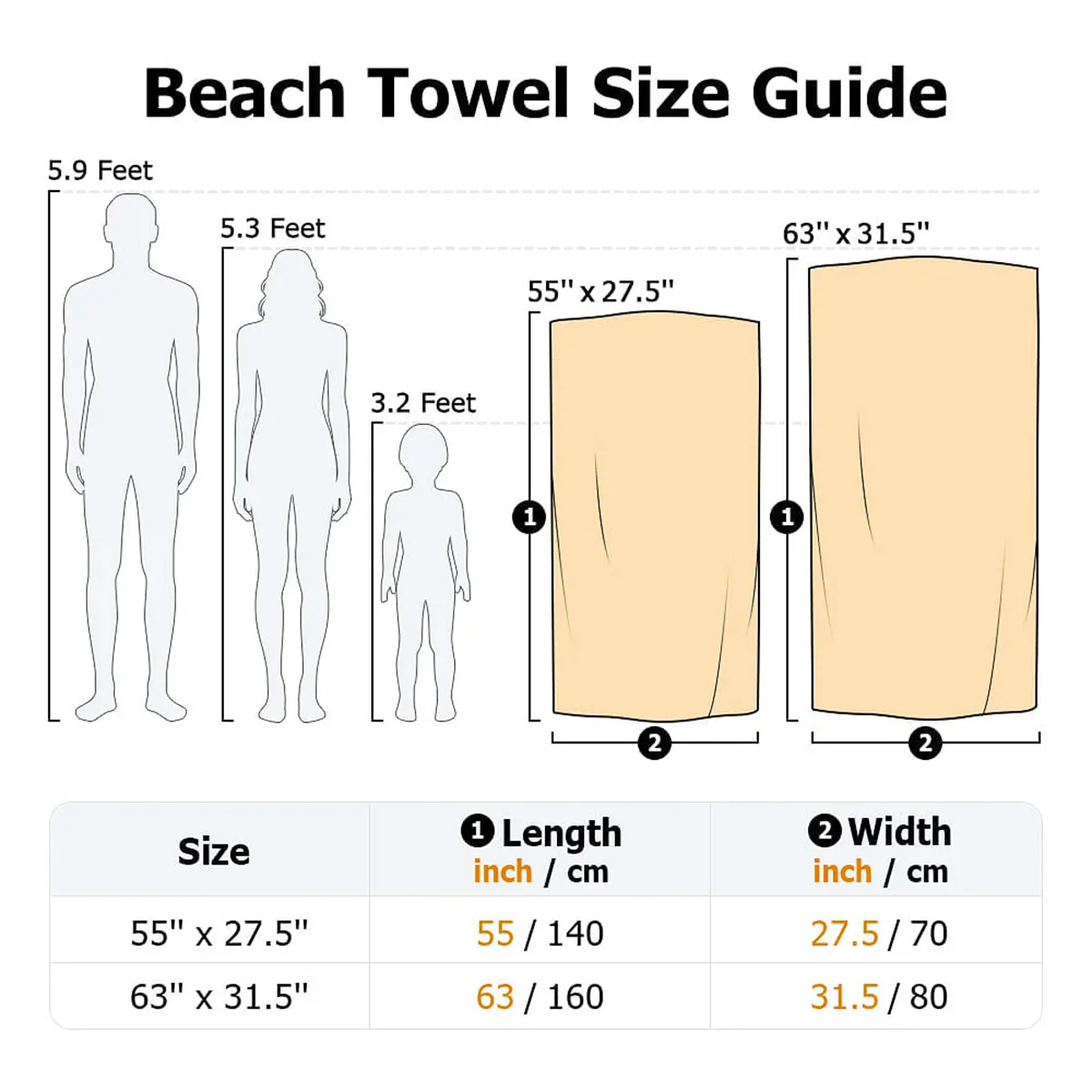 Beaching Not Teaching Custom Beach Towel for Teacher, Summer Trip Beach Towel - Image 7