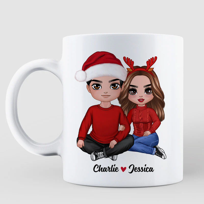 Being Related To Me Couple Personalized Mug - Image 2