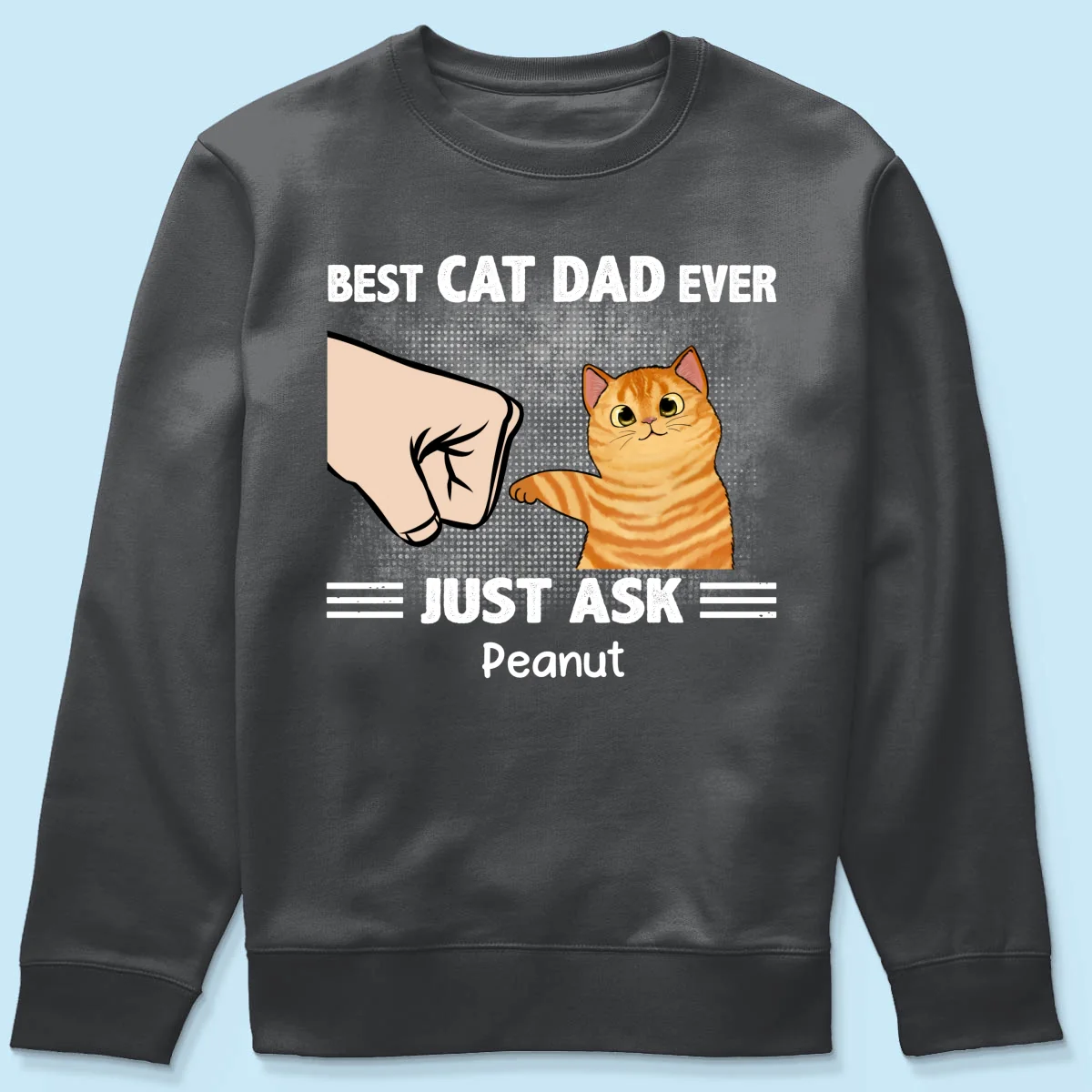 Best Cat Dad Ever Cool Gift For Cat Dad Personalized Shirt - Image 13