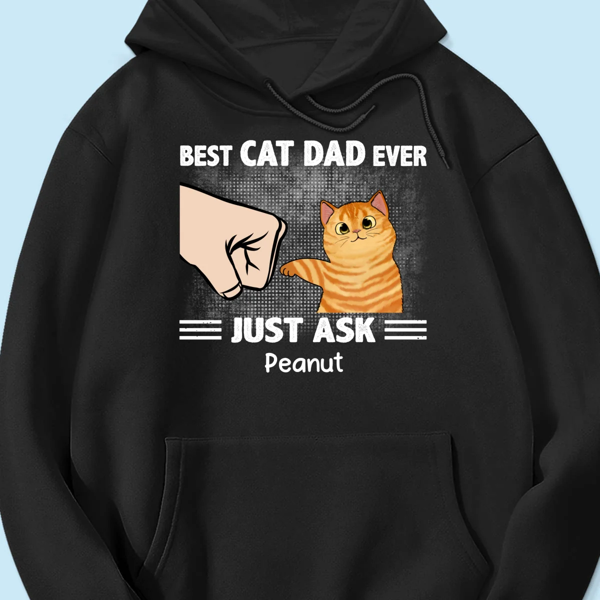 Best Cat Dad Ever Cool Gift For Cat Dad Personalized Shirt - Image 15