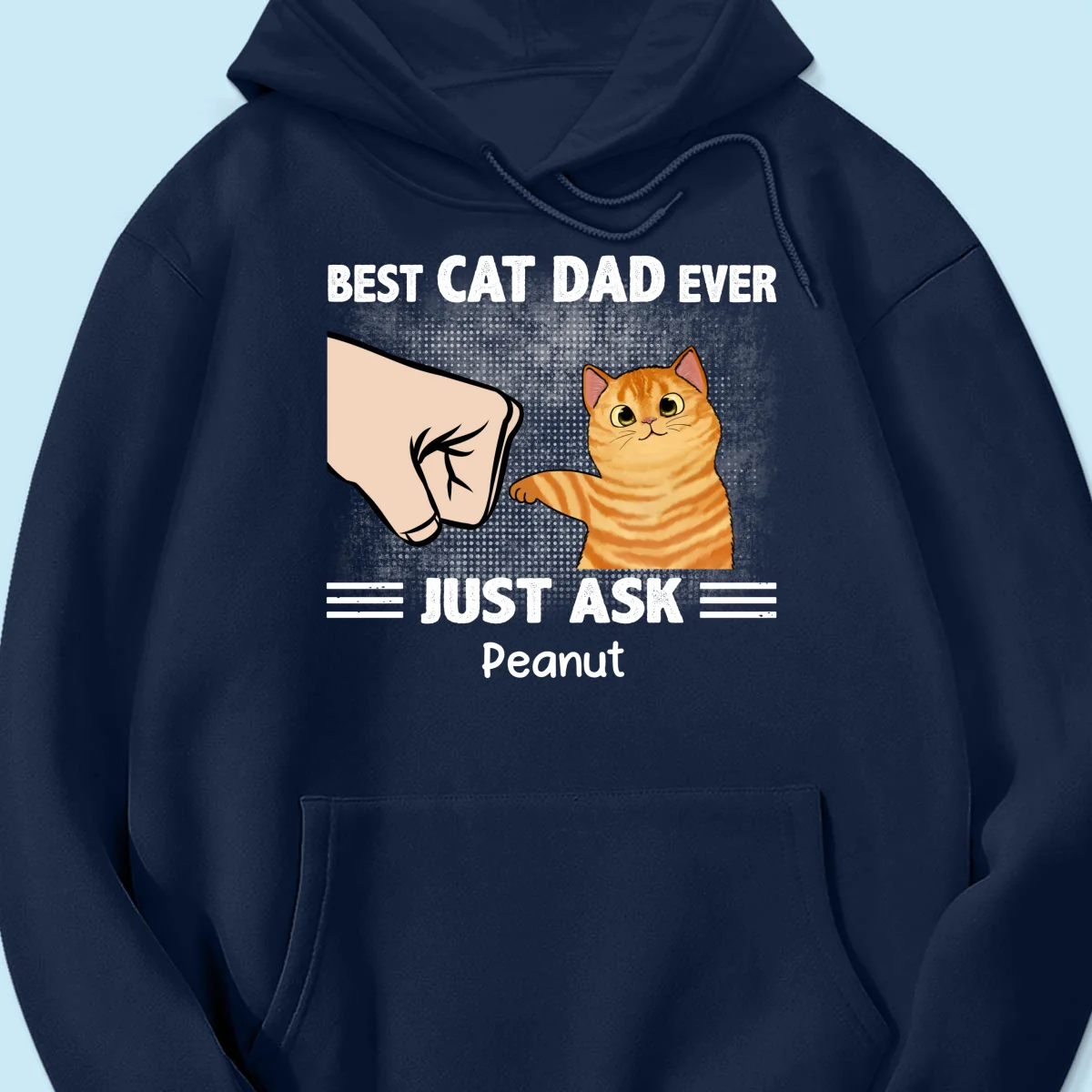 Best Cat Dad Ever Cool Gift For Cat Dad Personalized Shirt - Image 16
