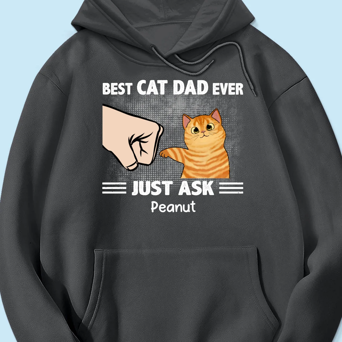 Best Cat Dad Ever Cool Gift For Cat Dad Personalized Shirt - Image 17