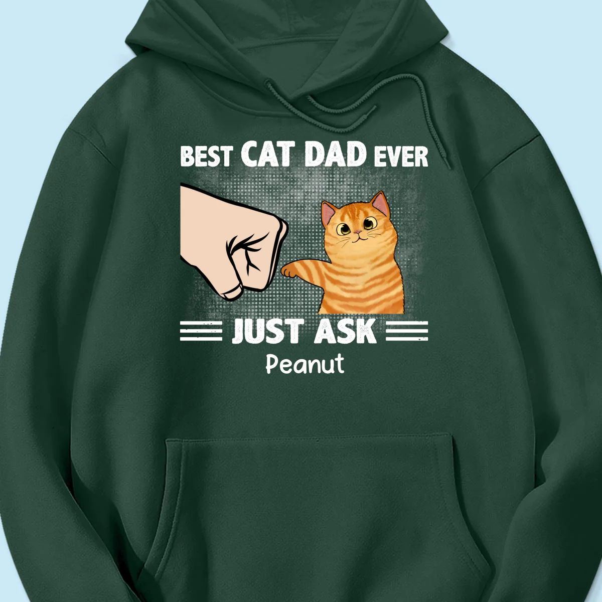 Best Cat Dad Ever Cool Gift For Cat Dad Personalized Shirt - Image 18