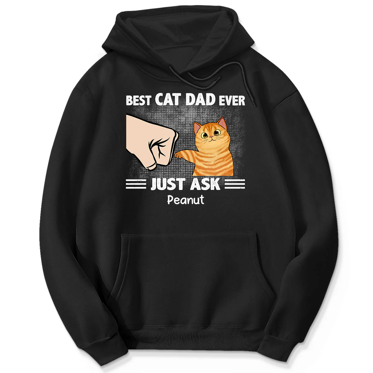 Best Cat Dad Ever Cool Gift For Cat Dad Personalized Shirt - Image 5