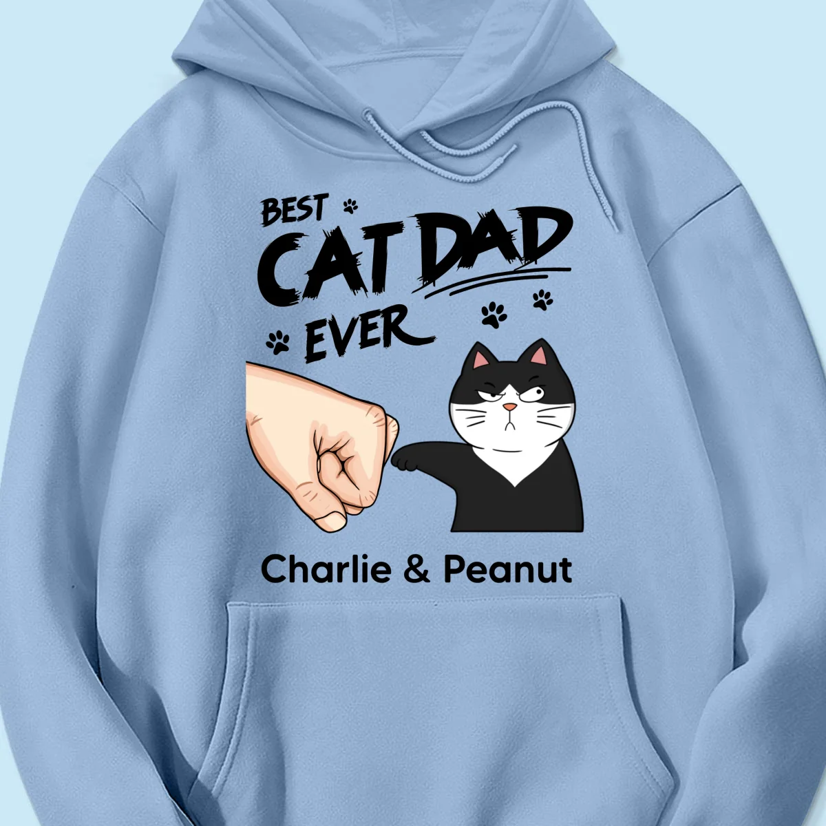Certified Best Cat Dad Personalized Shirt, Funny Father's Day Gift For Cat Dad, Husband, Boyfriend - Image 17