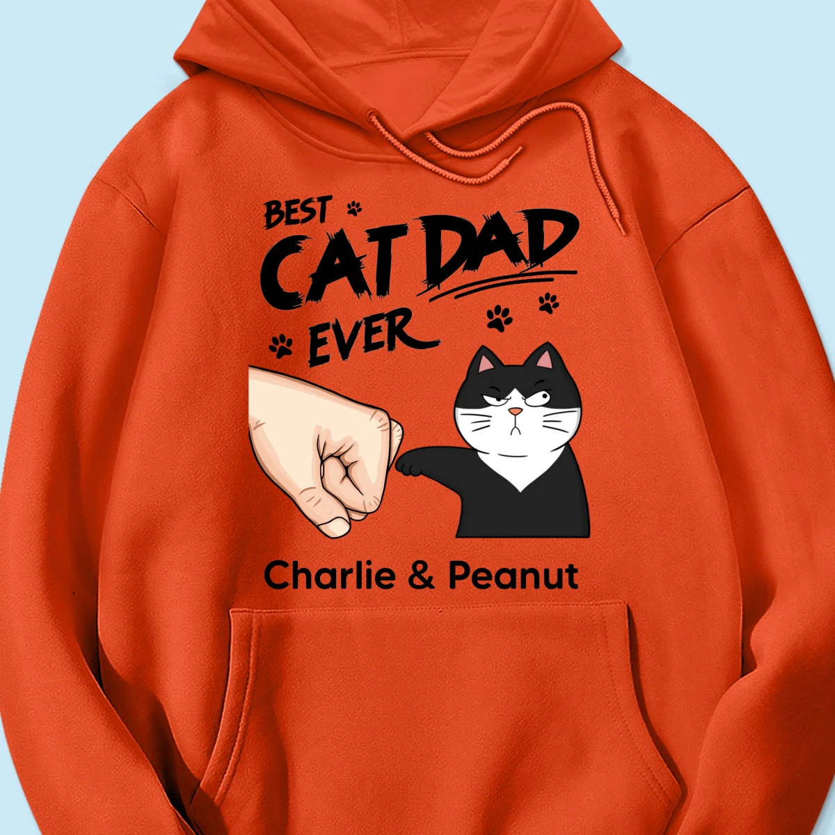 Certified Best Cat Dad Personalized Shirt, Funny Father's Day Gift For Cat Dad, Husband, Boyfriend - Image 19