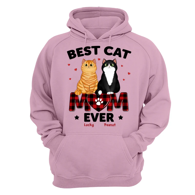 Best Cat Mom Ever Personalized Shirt - Image 15