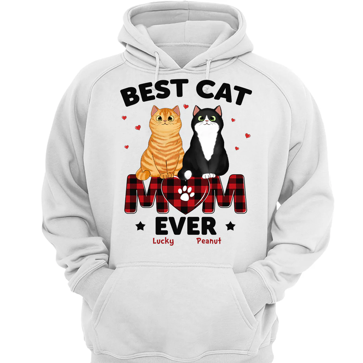 Best Cat Mom Ever Personalized Shirt - Image 3