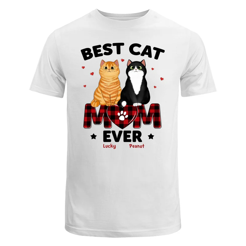 Best Cat Mom Ever Personalized Shirt - Image 5