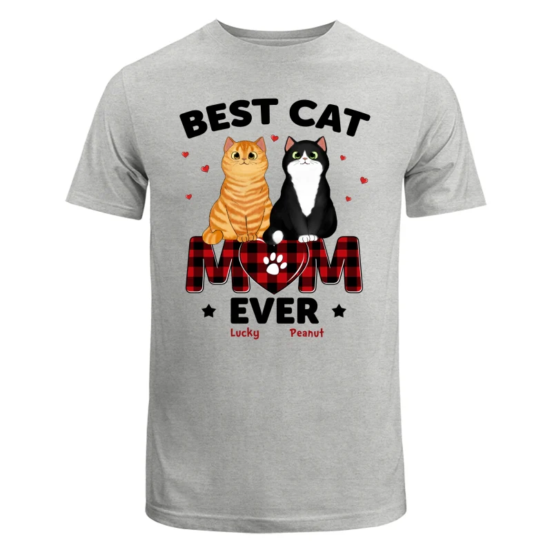 Best Cat Mom Ever Personalized Shirt - Image 6