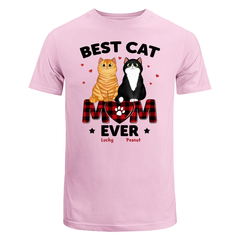 Best Cat Mom Ever Personalized Shirt - Image 7