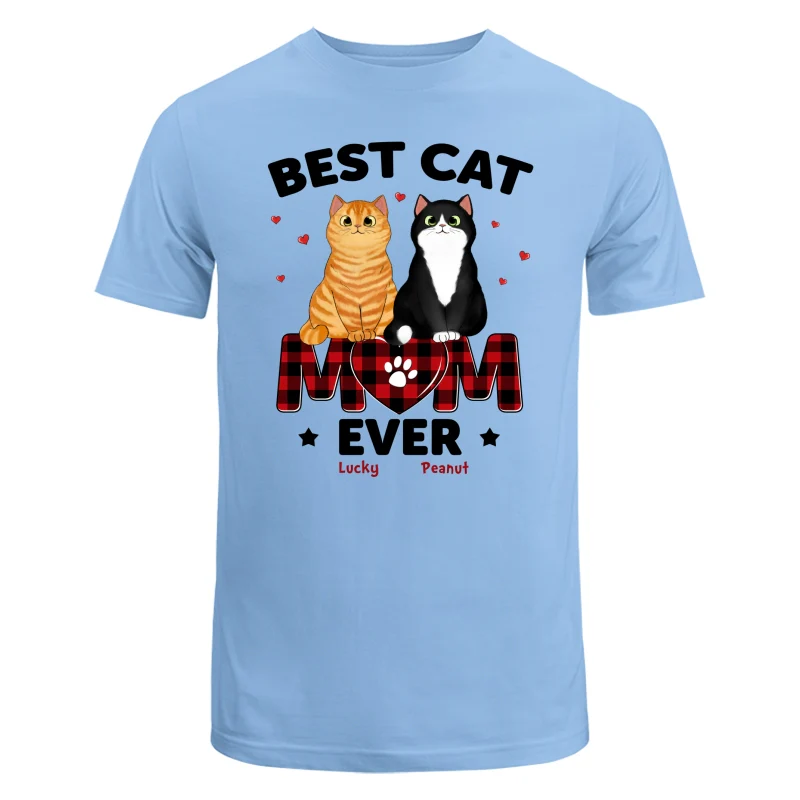 Best Cat Mom Ever Personalized Shirt - Image 8