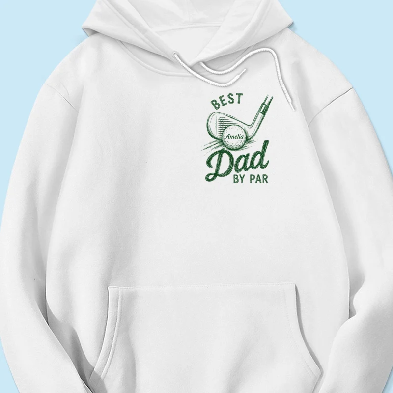 Best Dad By Par Golf Lover - Personalized Shirt - Father's Day Gift for Dad, Husband - Image 16