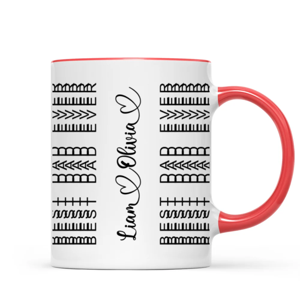 Best Dad Ever Funny Dad Hidden Message Personalized Mug, Father's Day Gift for Dad, Custom Kids' Names - Image 14