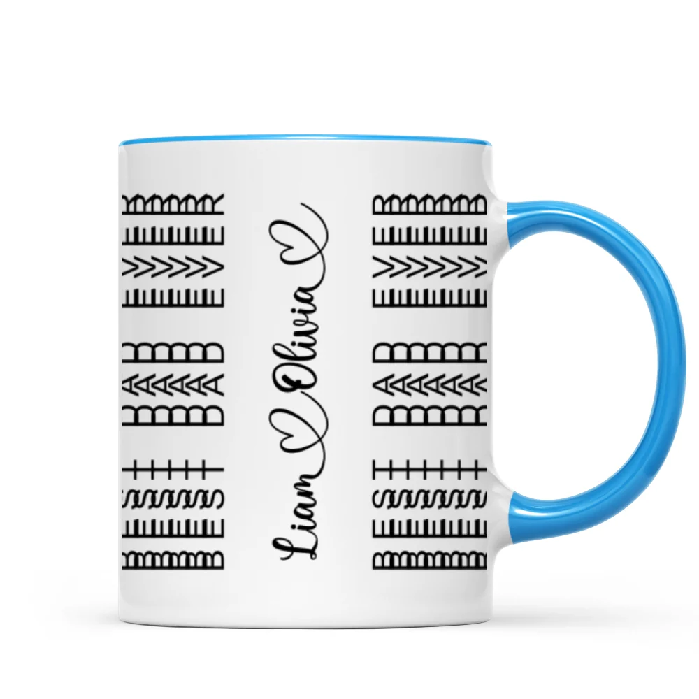 Best Dad Ever Funny Dad Hidden Message Personalized Mug, Father's Day Gift for Dad, Custom Kids' Names - Image 15