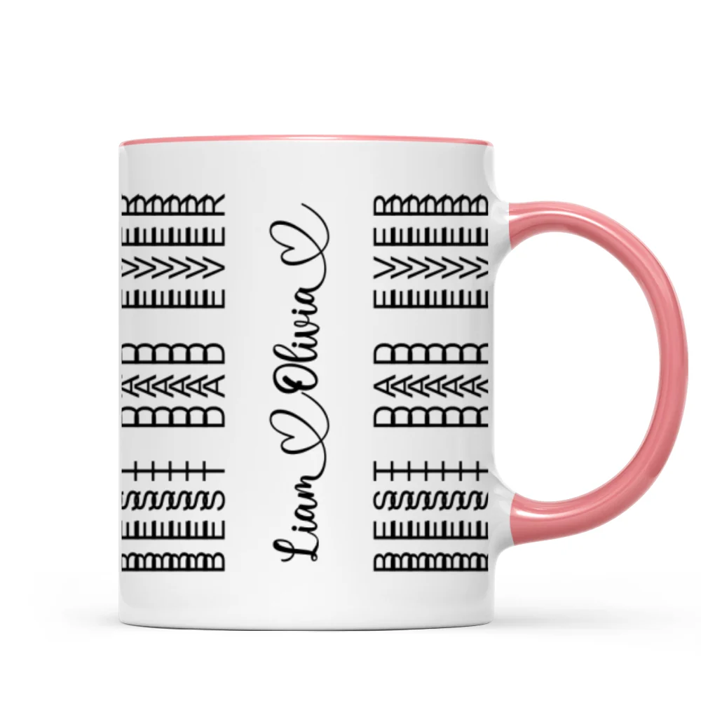 Best Dad Ever Funny Dad Hidden Message Personalized Mug, Father's Day Gift for Dad, Custom Kids' Names - Image 16
